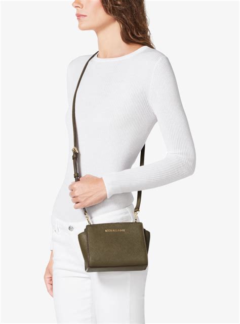 michael kors selma mini beige|Michael Kors clothing.